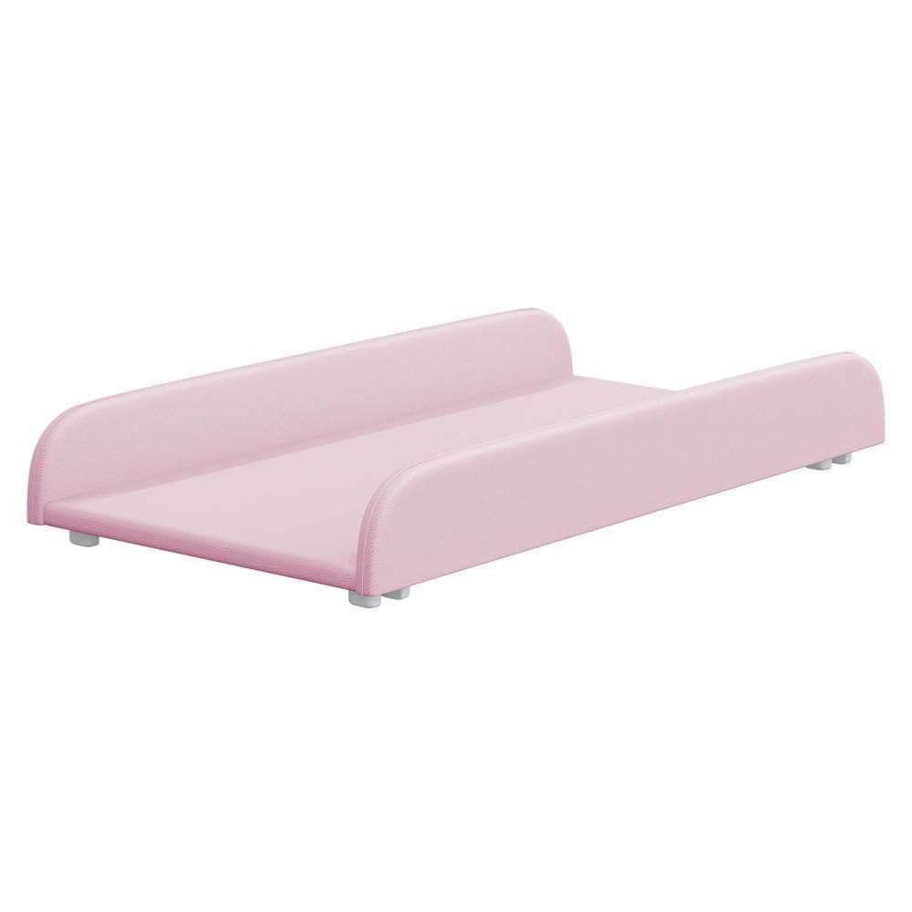 Suporte Trocador Para Berço Americano Cloud Sintético Rosa - Phoenix