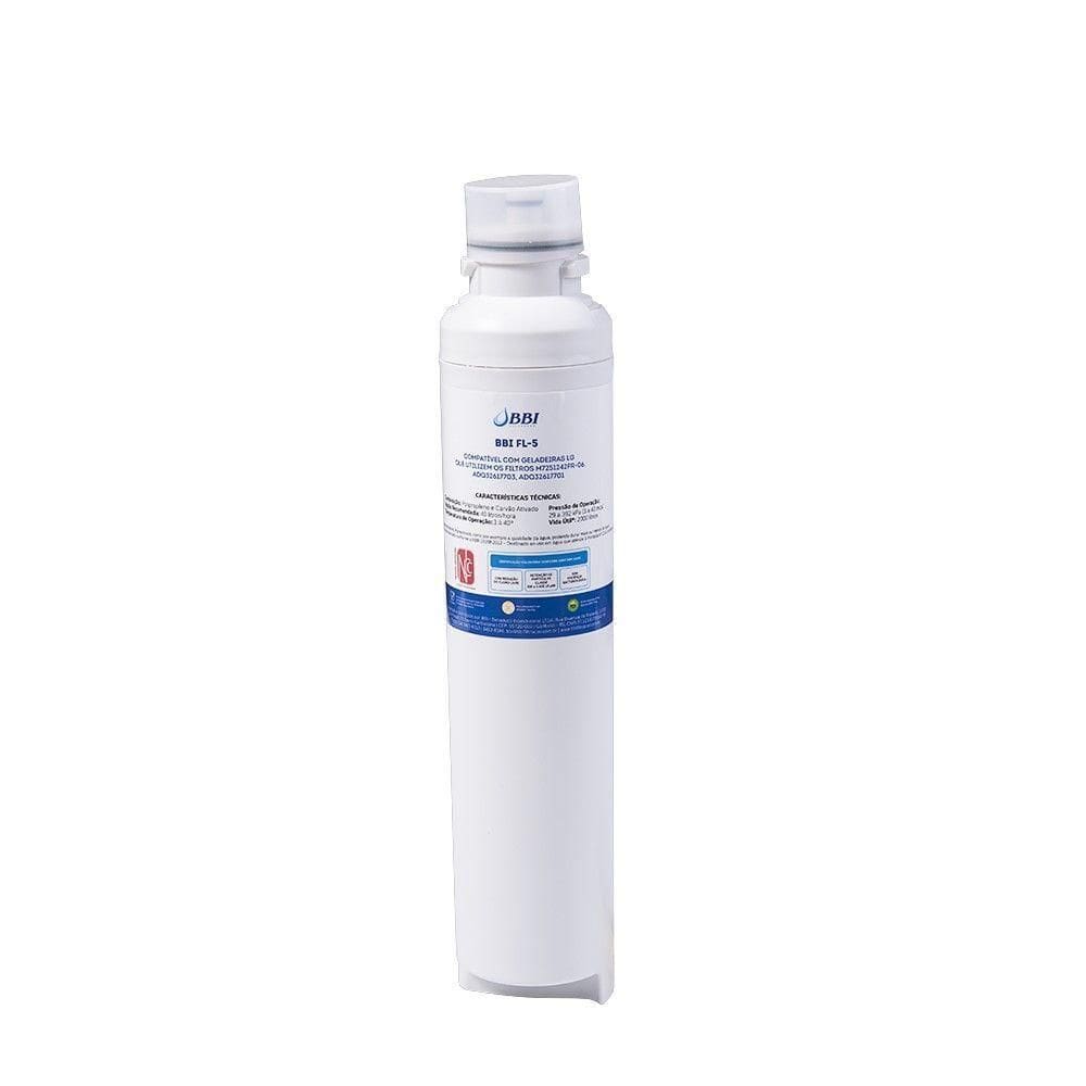 Filtro Para Geladeira E Refrigerador Bbi Fl-5 Com Geladeiras Lg - M7251242fr-06. Adq32617703. Adq32617701