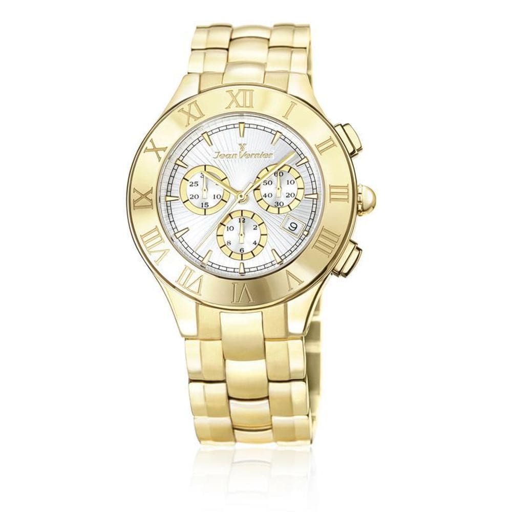 Relógio De Pulso Jean Vernier Analógico Jv03671