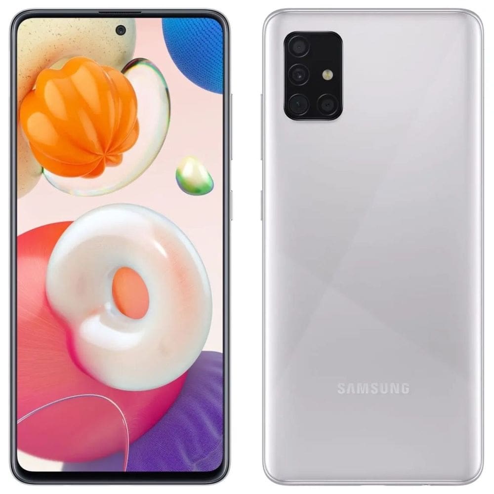Usado: Samsung A51 128 GB Cinza - Bom