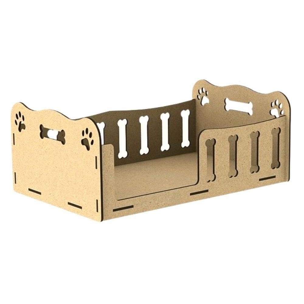 Brinquedo Para Animais Em Mdf