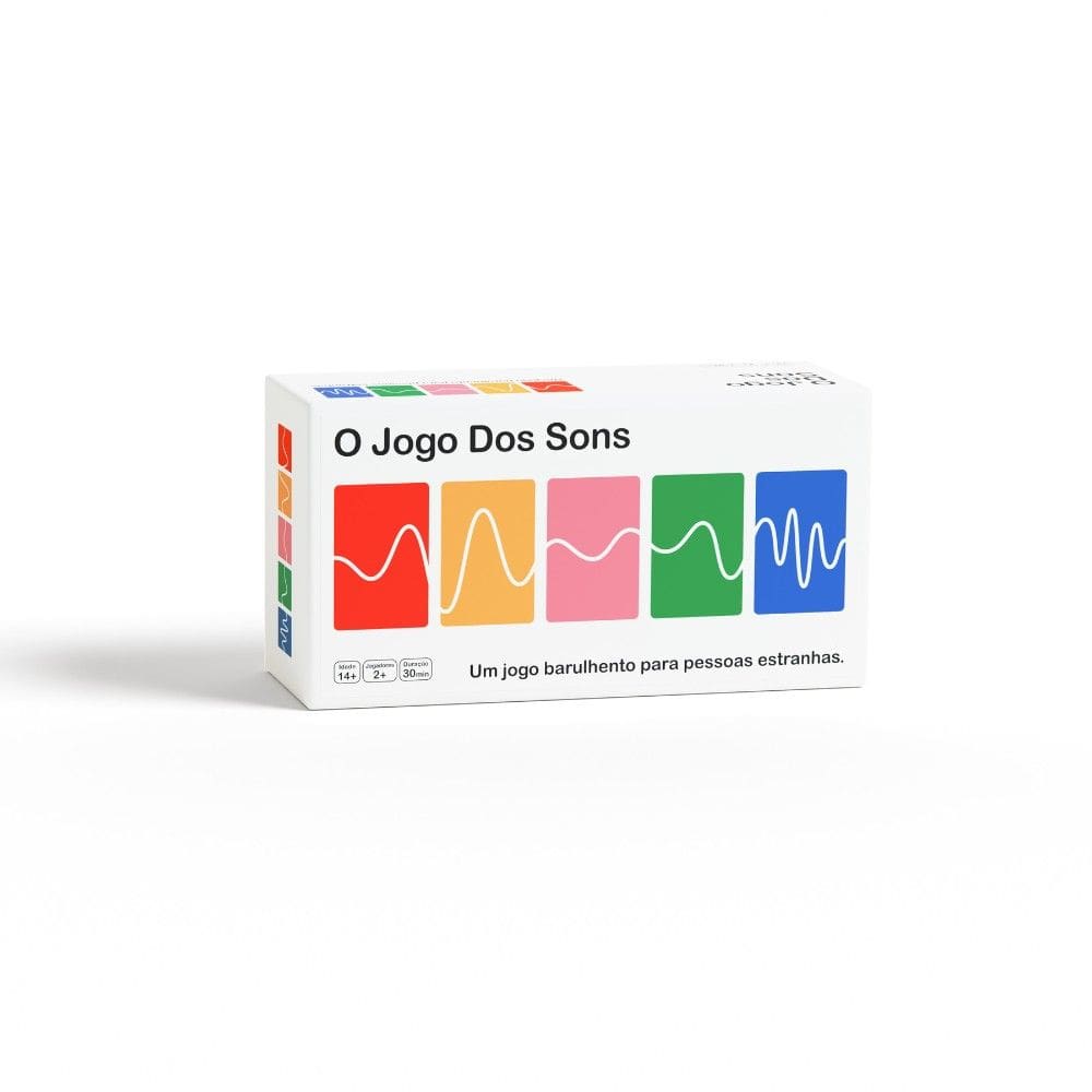 O Jogo dos Sons Jogo de Cartas Galápagos