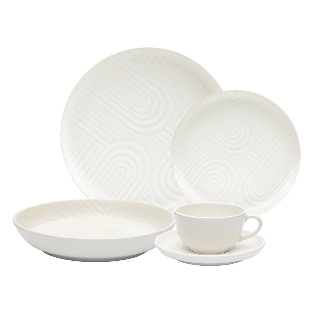 Aparelho de Jantar 20 Peças Flat Zen Oxford