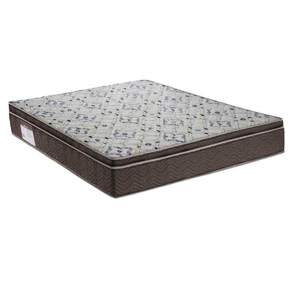 Colchão Casal Queen Iso D45 Viscopoli 158x198x18cm - Ortobom
