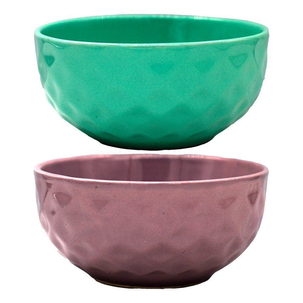Bowl 450ml Diamond Ceramica 13cm X 6,2cm Ck7059