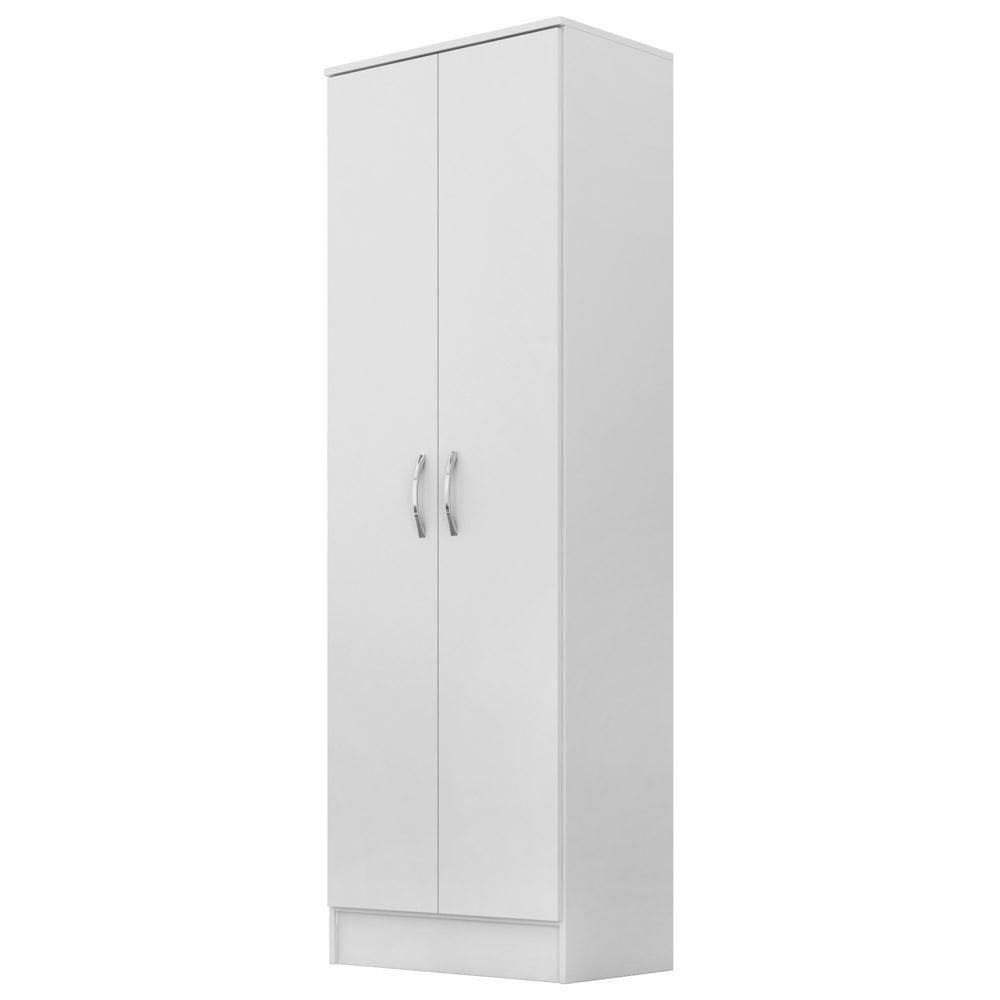 Sapateira 2 Portas 5 Prateleiras Golden D02 Branco- Mpozenato