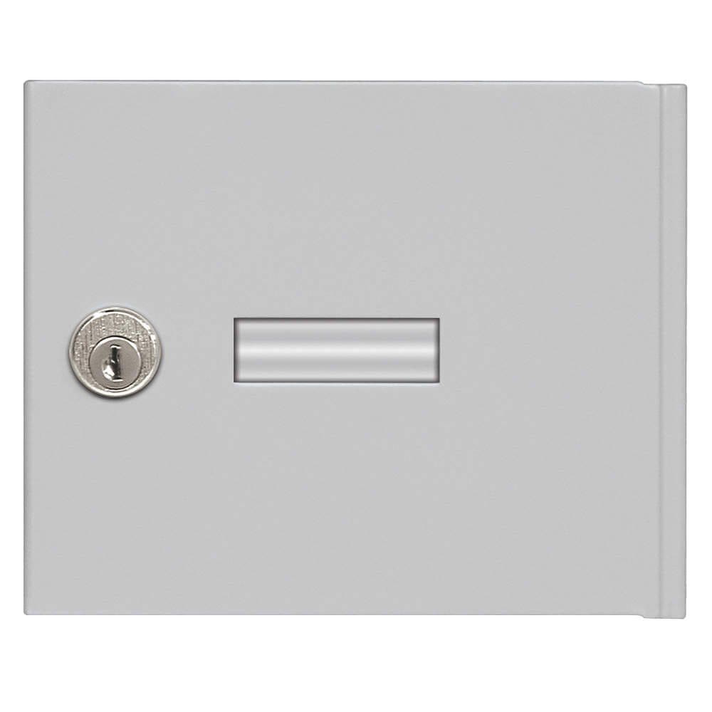 Porta e fechadura de reposição para caixa de correio horizontal 4B+