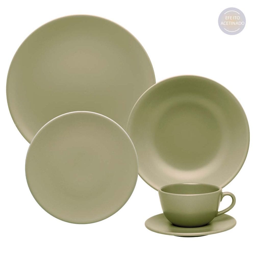 Aparelho de Jantar 20 Peças Oliva Oxford