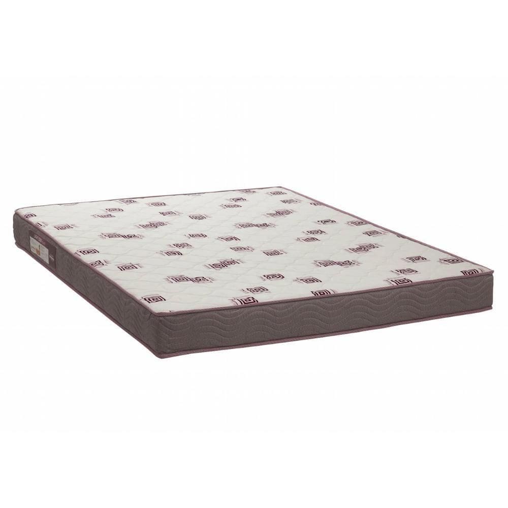 Colchão Casal Queen Light Bordado Espuma D28 158x198x14cm - Ortobom