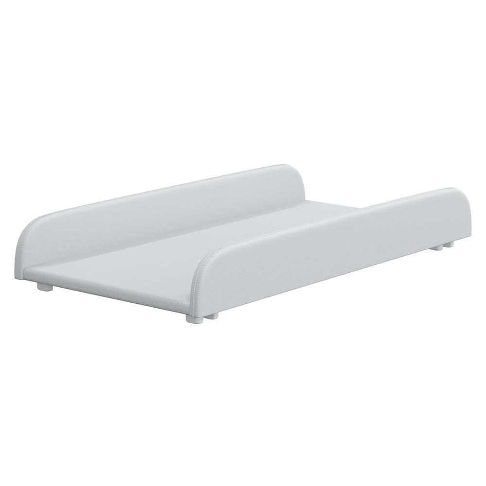 Suporte Trocador Para Berço Americano Cloud Sintético Branco - Phoenix