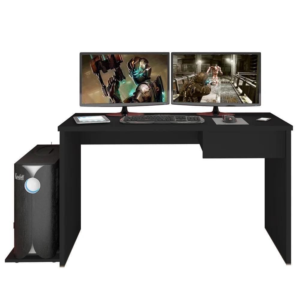 Mesa Gamer Para E Estudo Gelius M09 Preto - Mpozenato