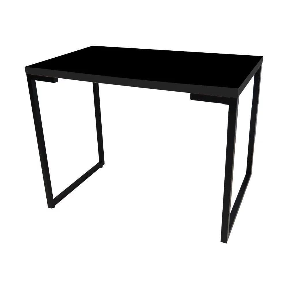 Escrivaninha Para 120cm Porto M24 Preto - Mpozenato