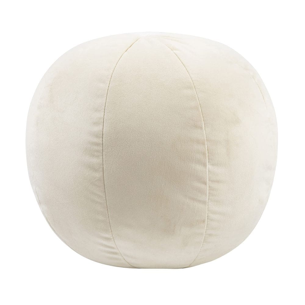 Almofada Tov Furniture Boba Round Cream 23cm