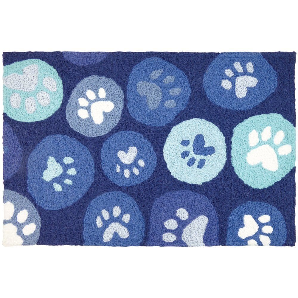 Tapete Jellybean Paws Galore-Blue Pets interno/externo 50x80cm