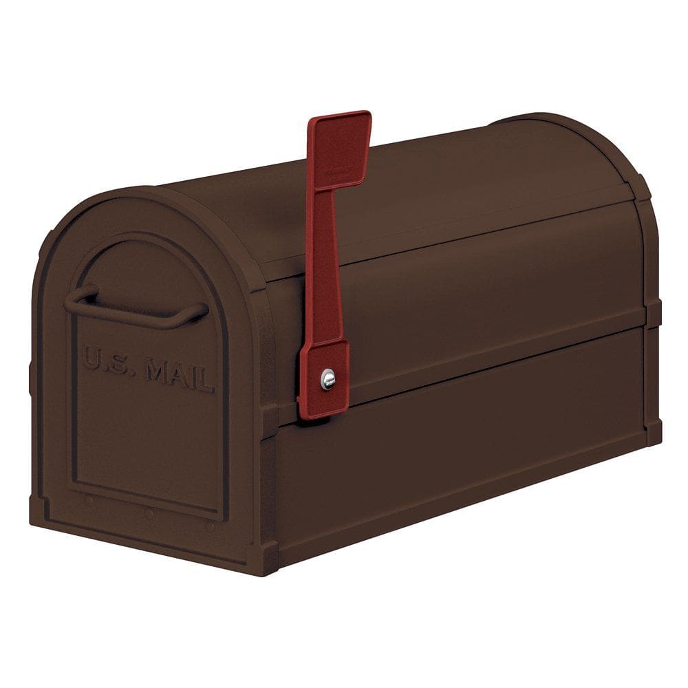 Caixa de correio rural Salsbury Industries Antique Bronze