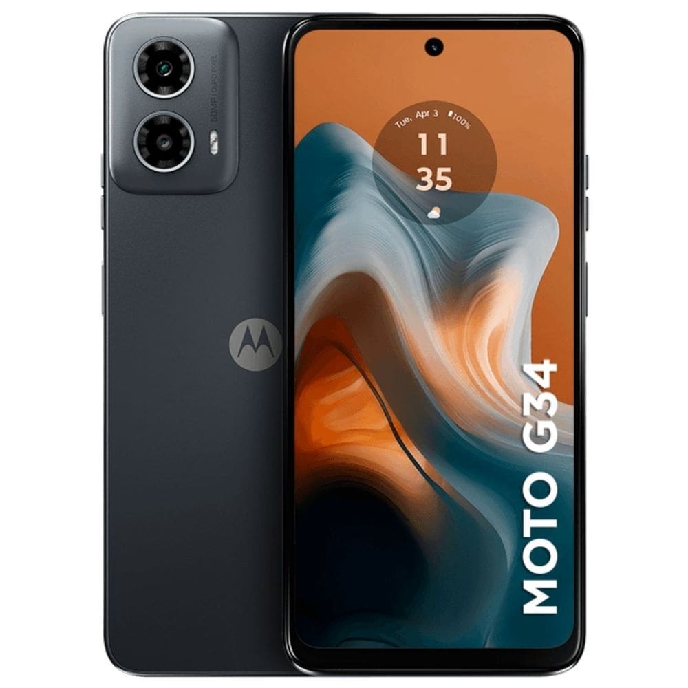 Usado: Motorola G34 128 GB Preto - Regular