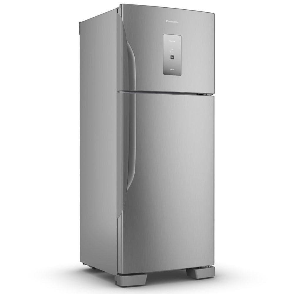 Geladeira Panasonic 435L Frost Free Duplex A+++ Inox - 220V