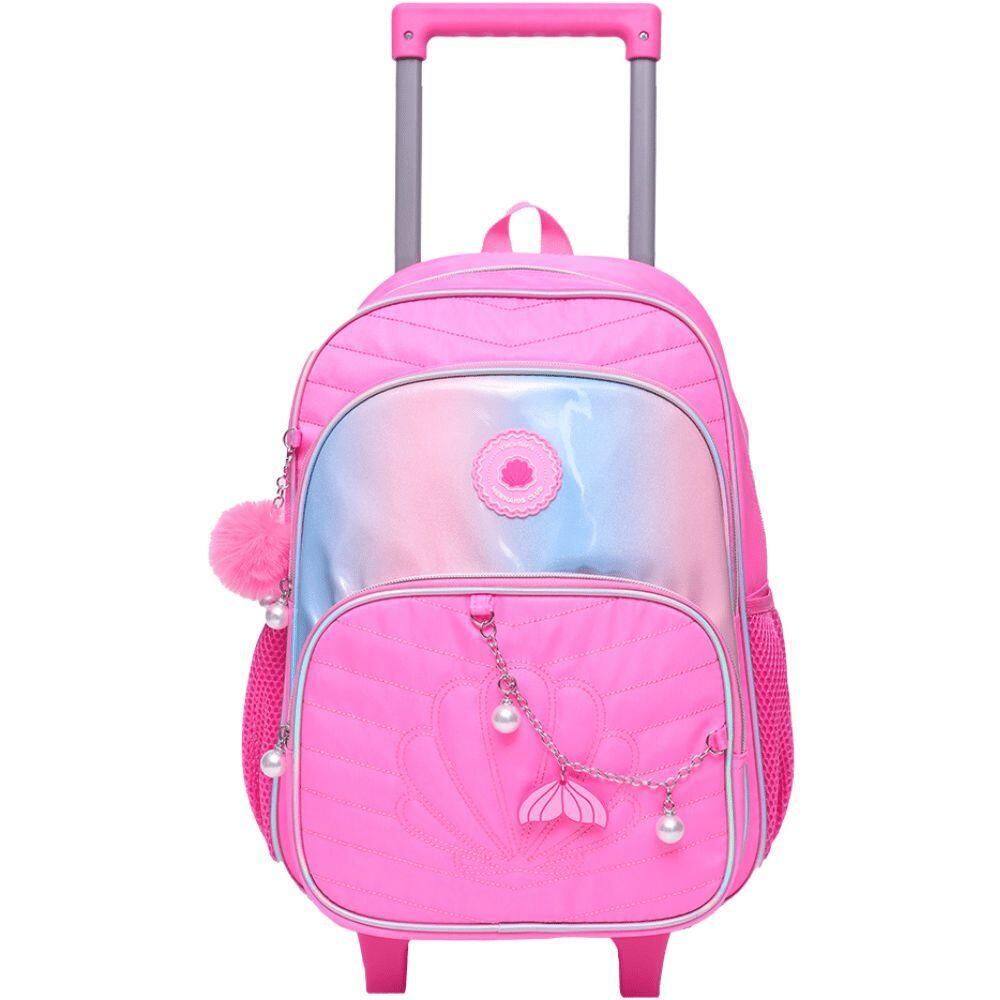 Mochilete Clube Das Sereias Ys29660 - Yins - Rosa