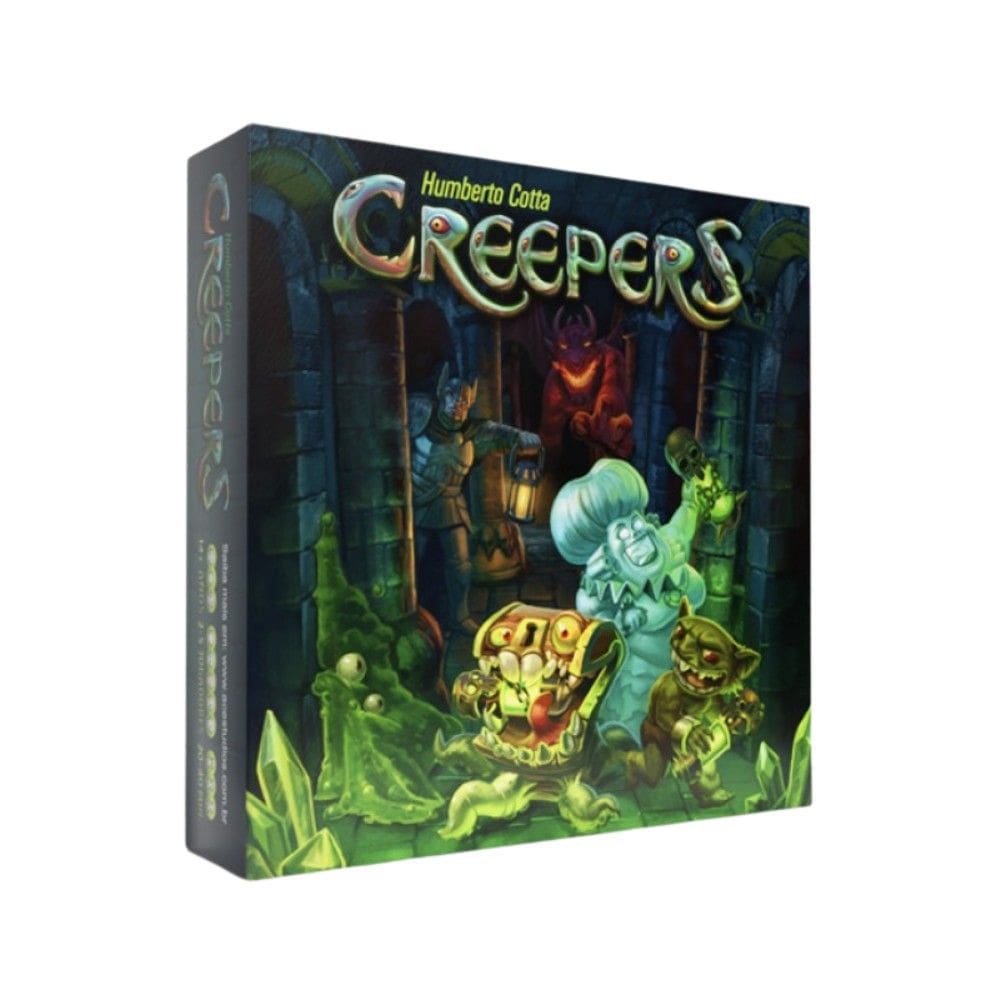 Creepers Jogo de Tabuleiro Ludens Spirit