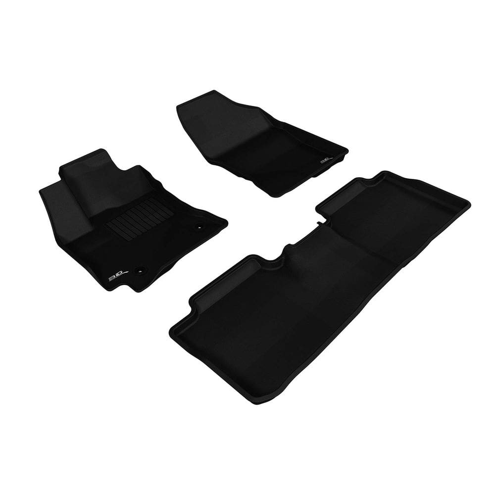 Tapete de chão 3D MaxPider Custom Fit Kagu para Toyota Corolla