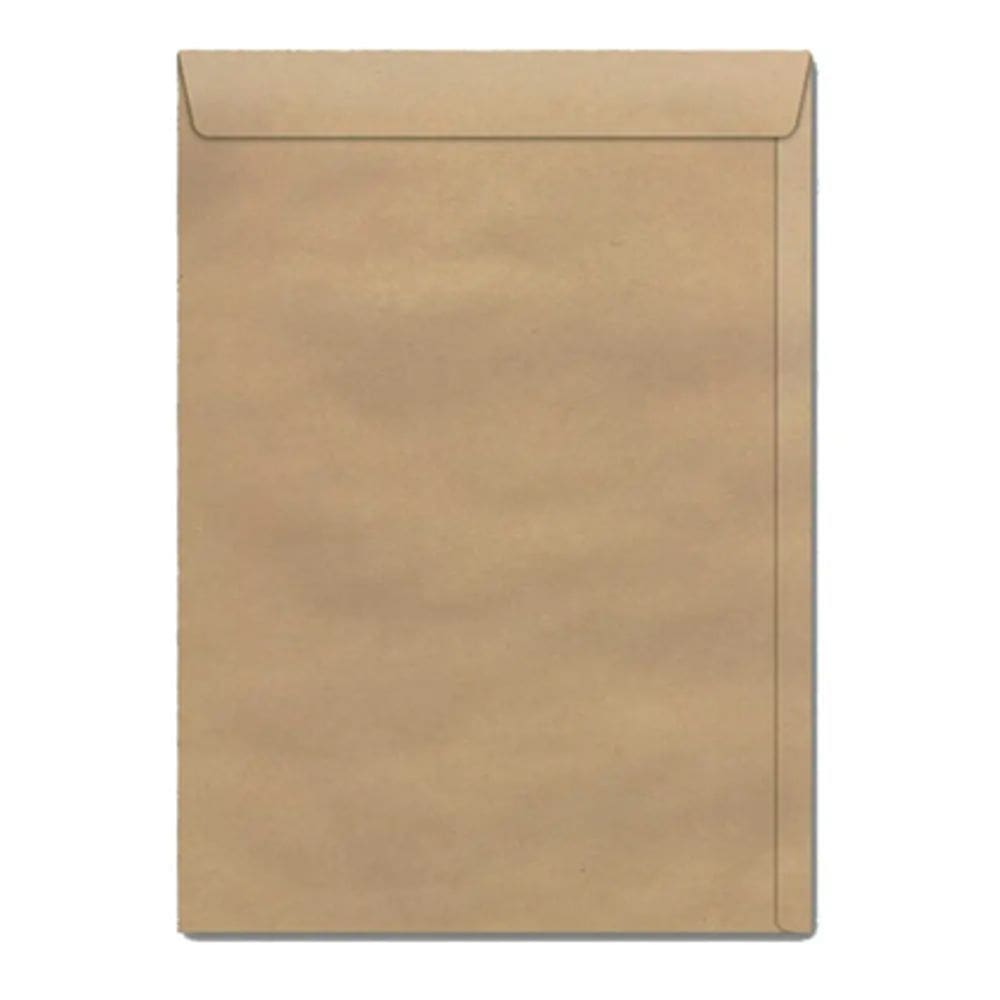 Envelope Saco Kraft 80g 200x280 c/10 - Scrity