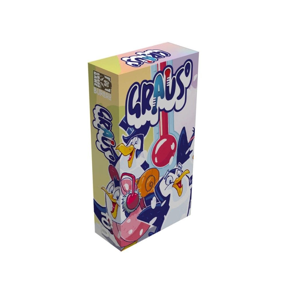 Grausº Jogo de Cartas Board Game Bureau
