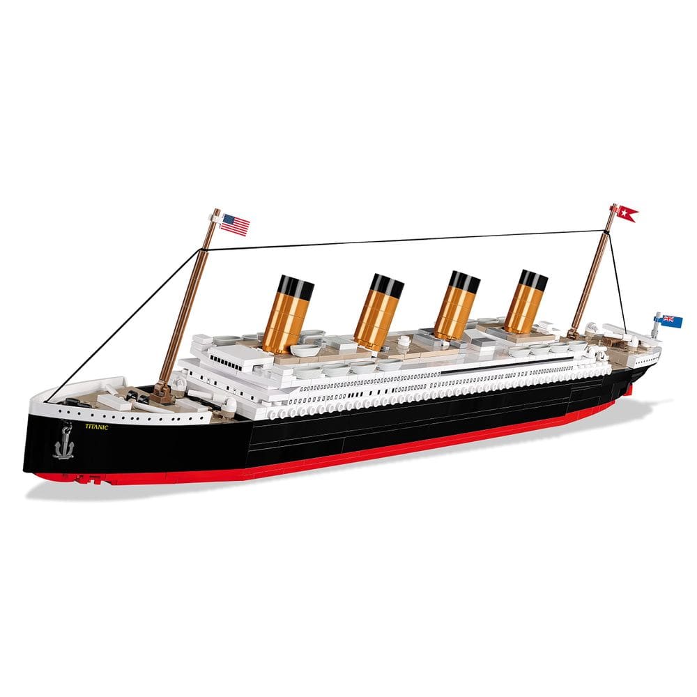Blocos de construção Coleção Histórica COBI R.M.S. Titanic