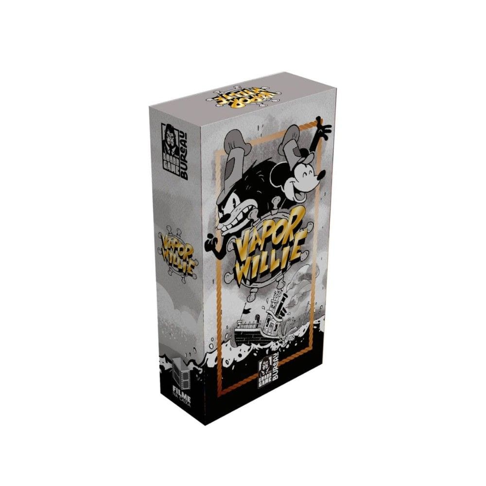 Vapor Willie Jogo de Cartas Board Game Bureau