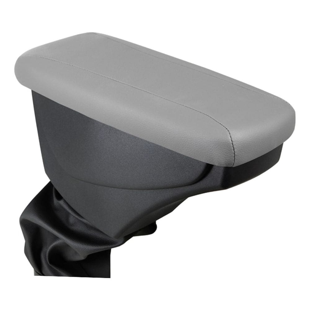 Apoio Braço Para Fiat Punto/Linea + TAMPA TECIDO CINZA C/COSTURA BRANCA