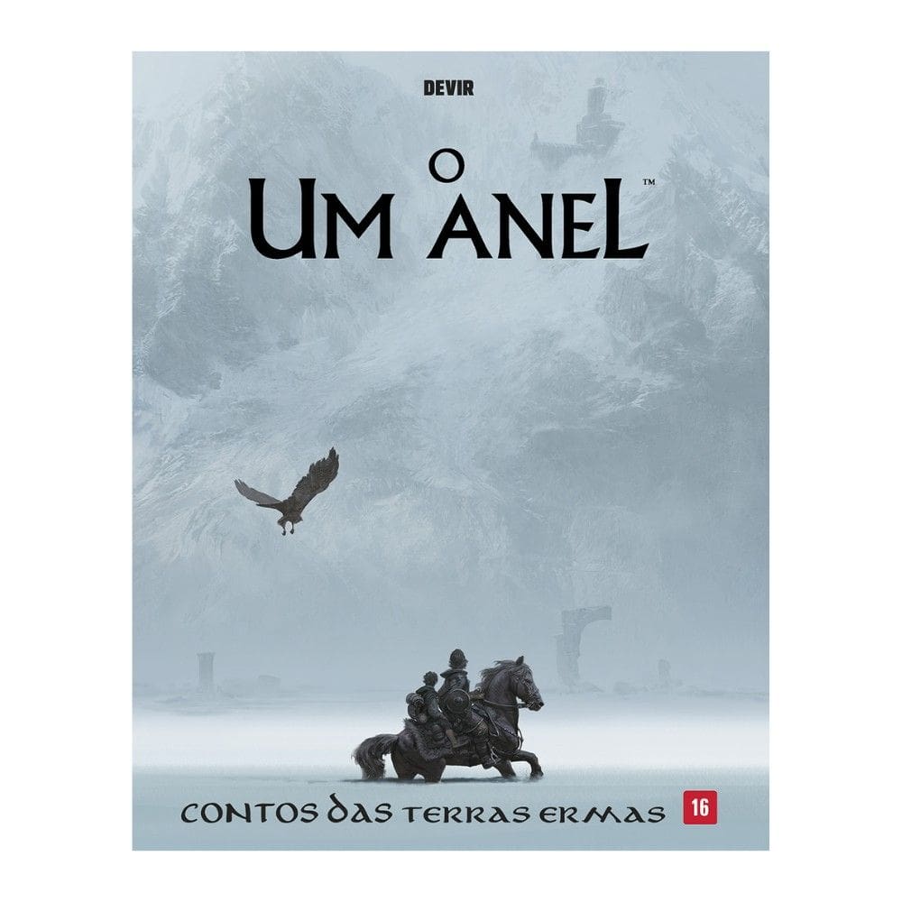 O Um Anel RPG: Contos das Terras Ermas Livro RPG Devir