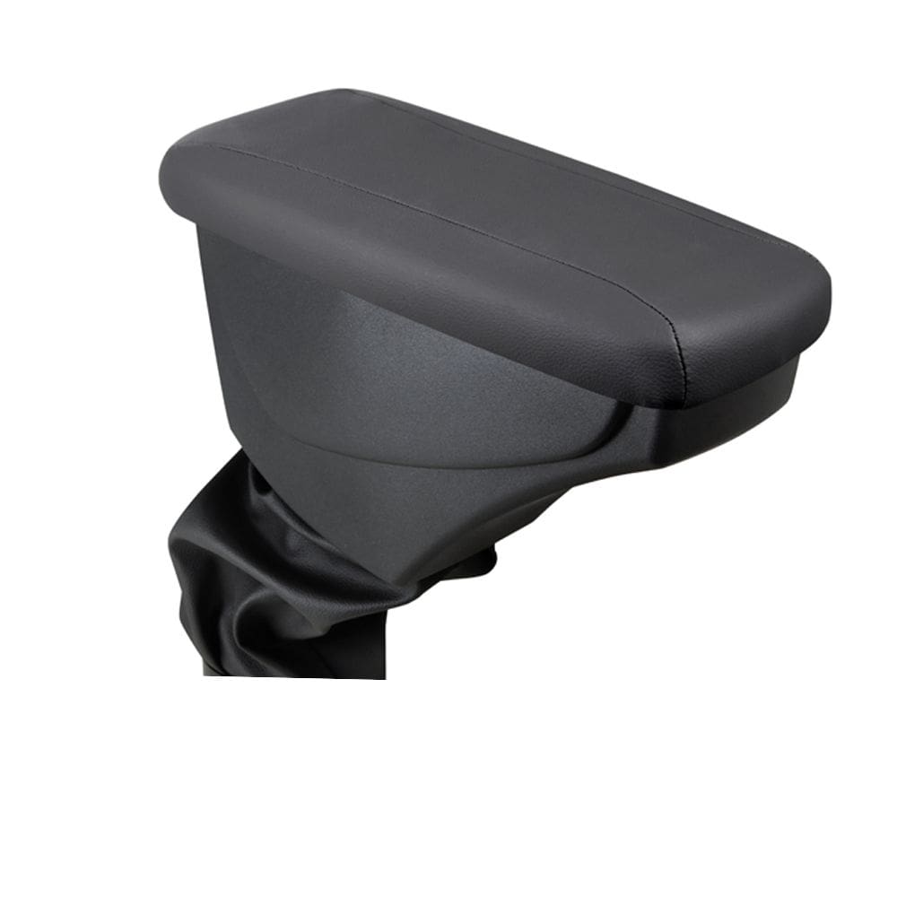 Apoio de braço Fiat Argo/Cronos/Strada + TAMPA COURVIN CINZA S/COSTURA