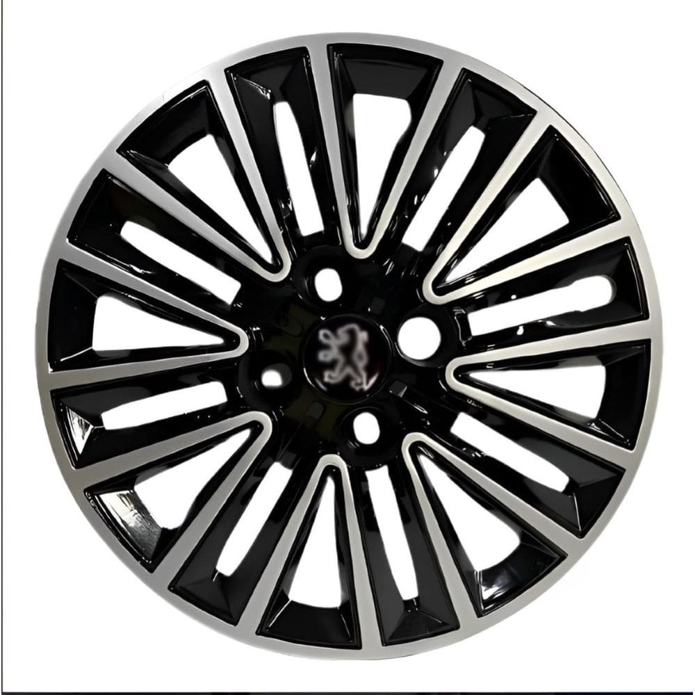 Calota Aro 15 Furação 4x108 Peugeot 2008 2015 á 2020