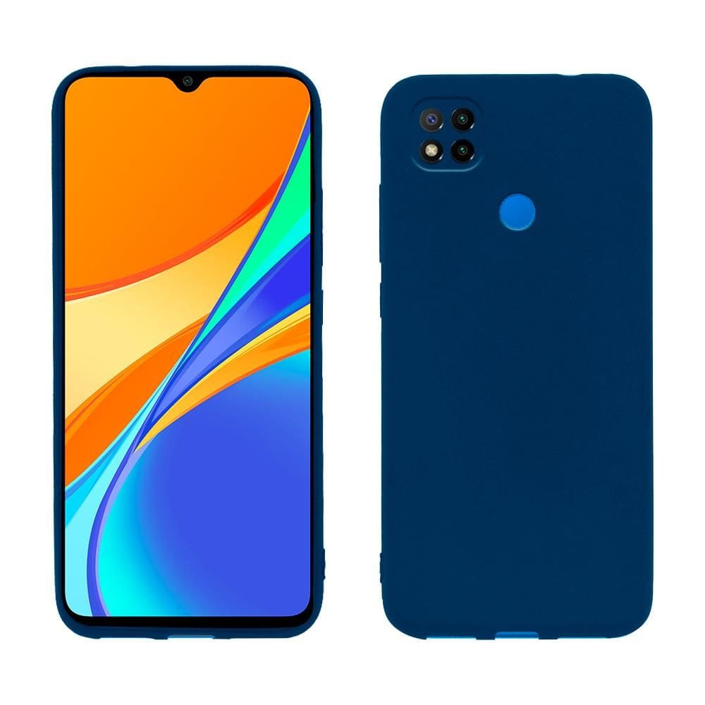 Capa Protetora para Redmi 9C / Redmi 10A, Azul