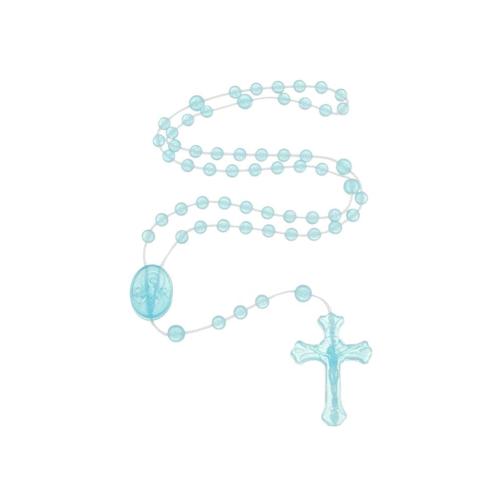 Terço de Nylon Plástico Kit 2 unidades