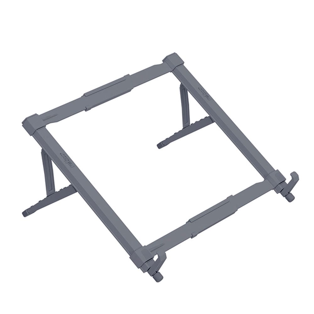 Suporte Para Notebook Ergonômico Ajustável, Reliza, Conforto e Estabilidade - Prata