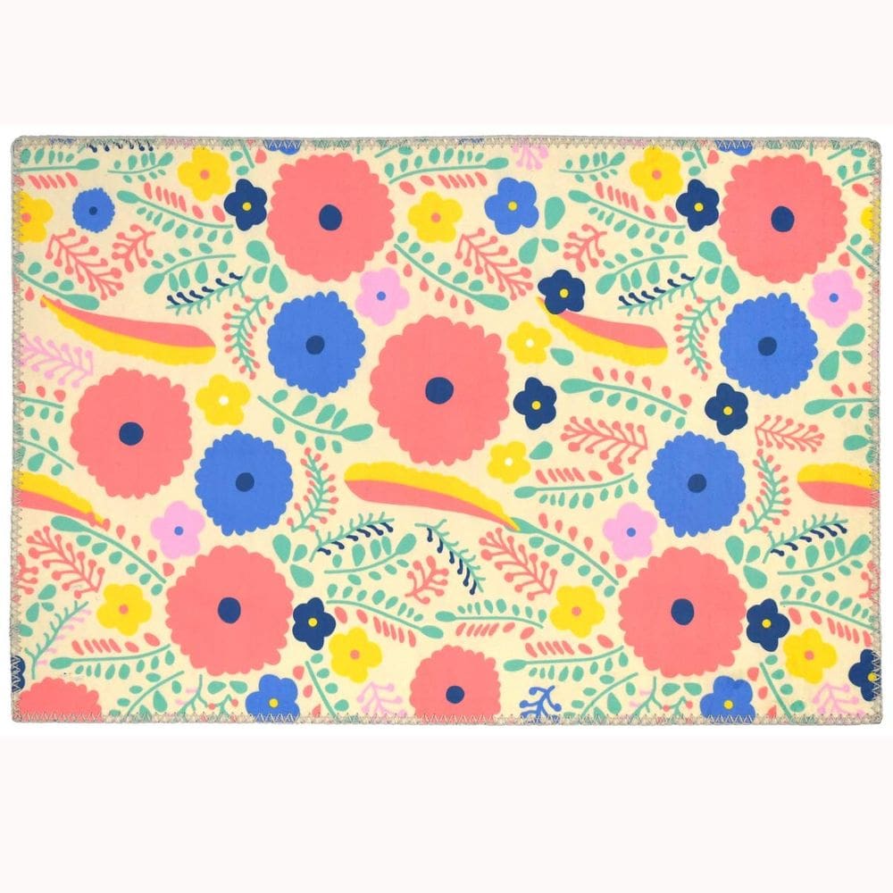 Tapete Jellybean Hippie Chic Accent 20x30 cm 0,9 kg poliéster