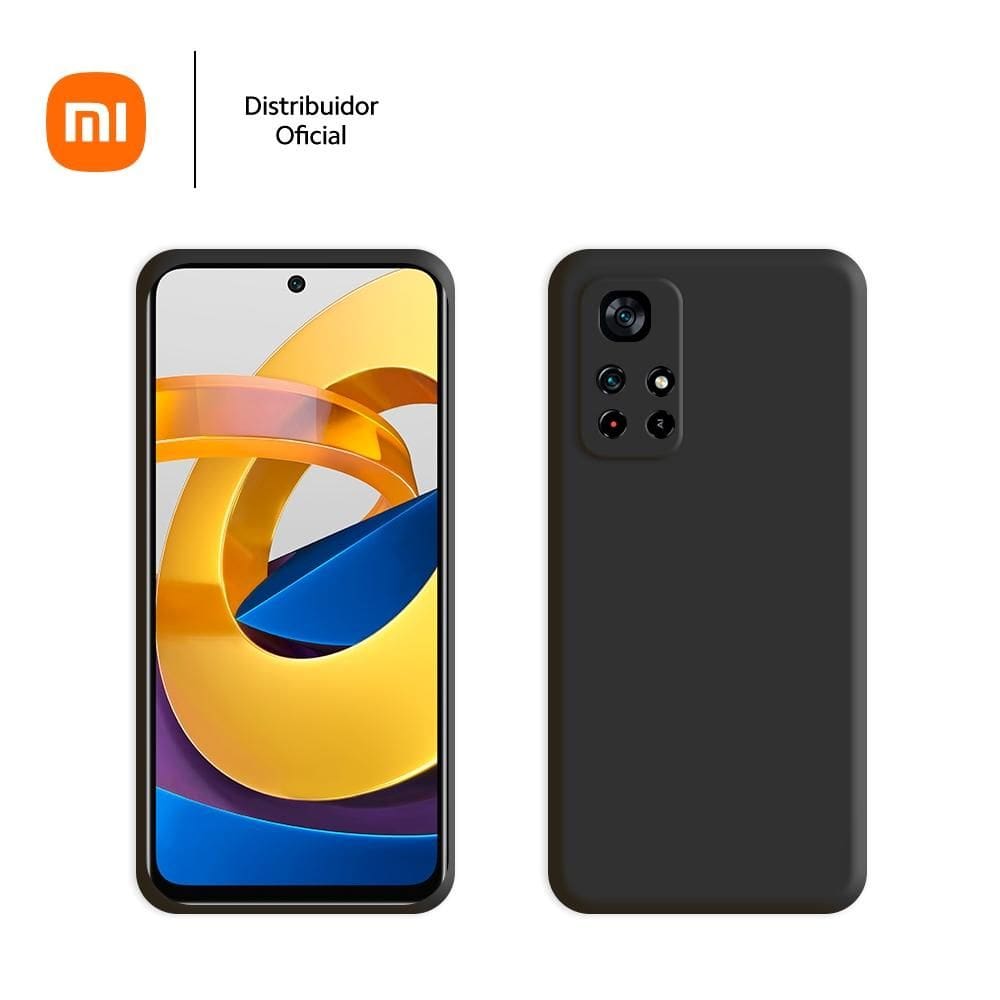 Capa Para Poco M4 Pro 5G, Preto