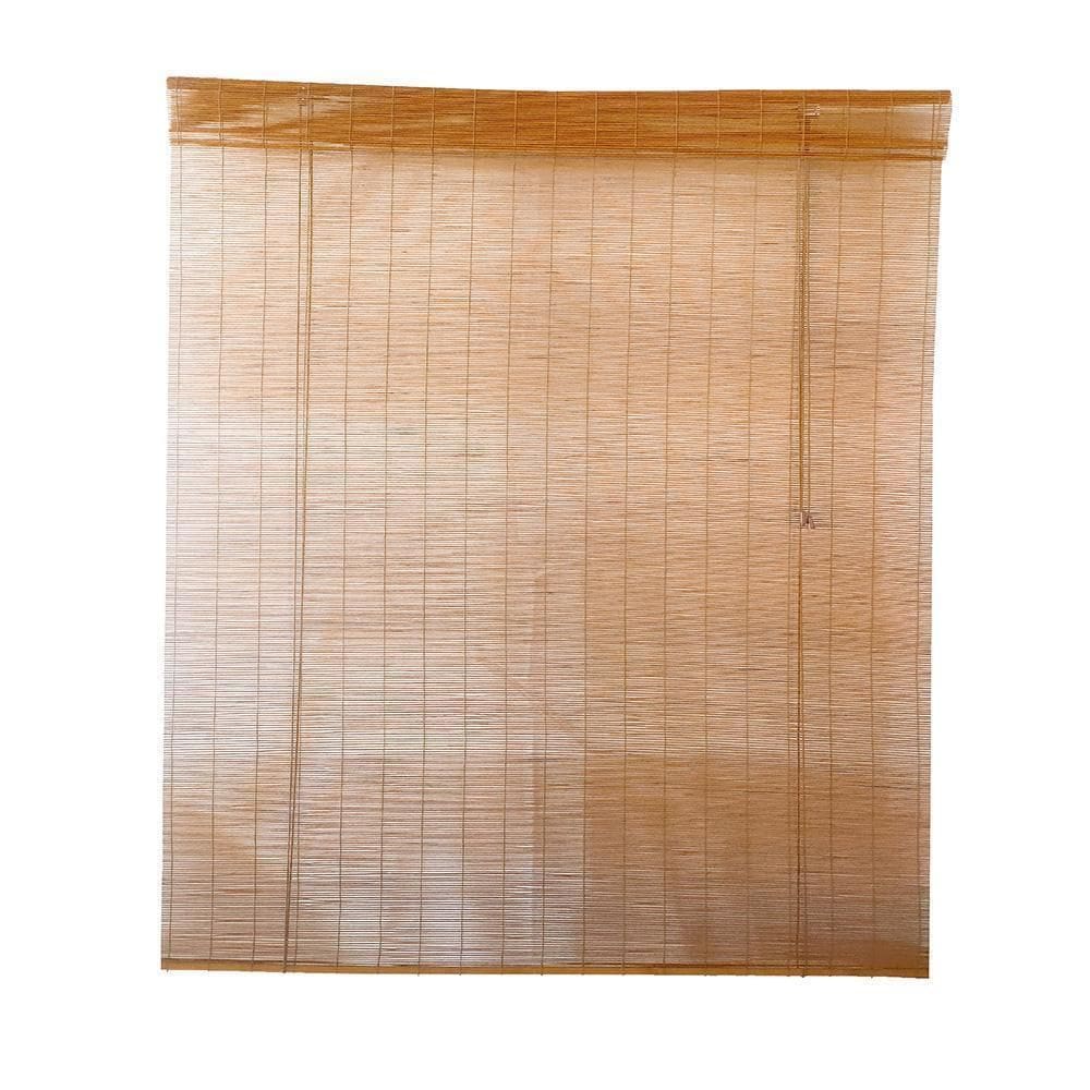 Persiana Hanoy Rolo Bambu 140X160 Cedro