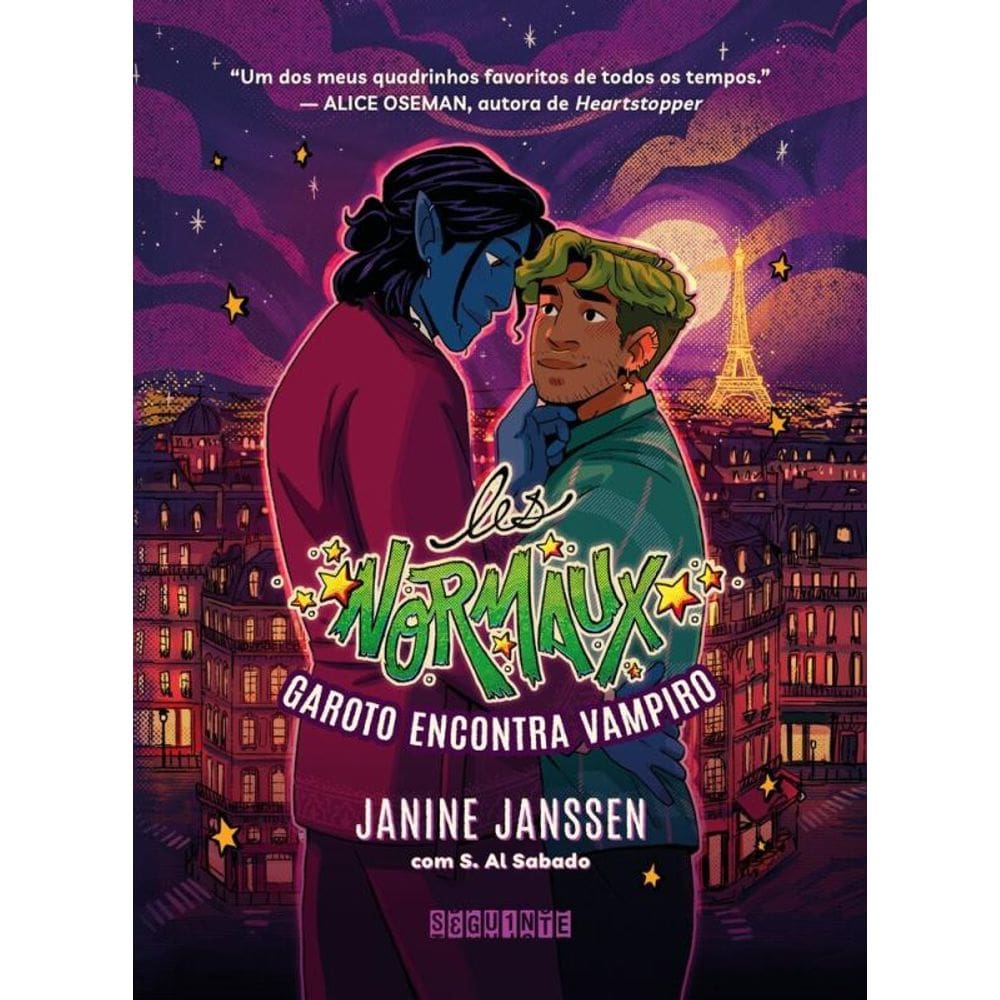 Les Normaux: Garoto encontra vampiro