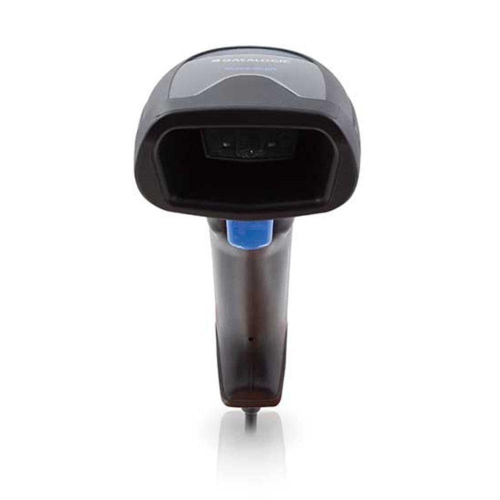Leitor Datalogic Quickscan Qd2590 2d Usb Com Suporte - Qd2590-bkk1s