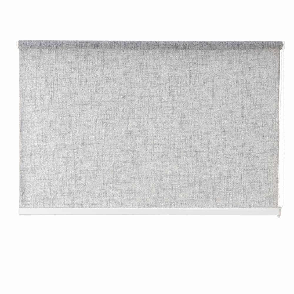 Persiana Bloom Blackout Linho Cinza Claro 160X160