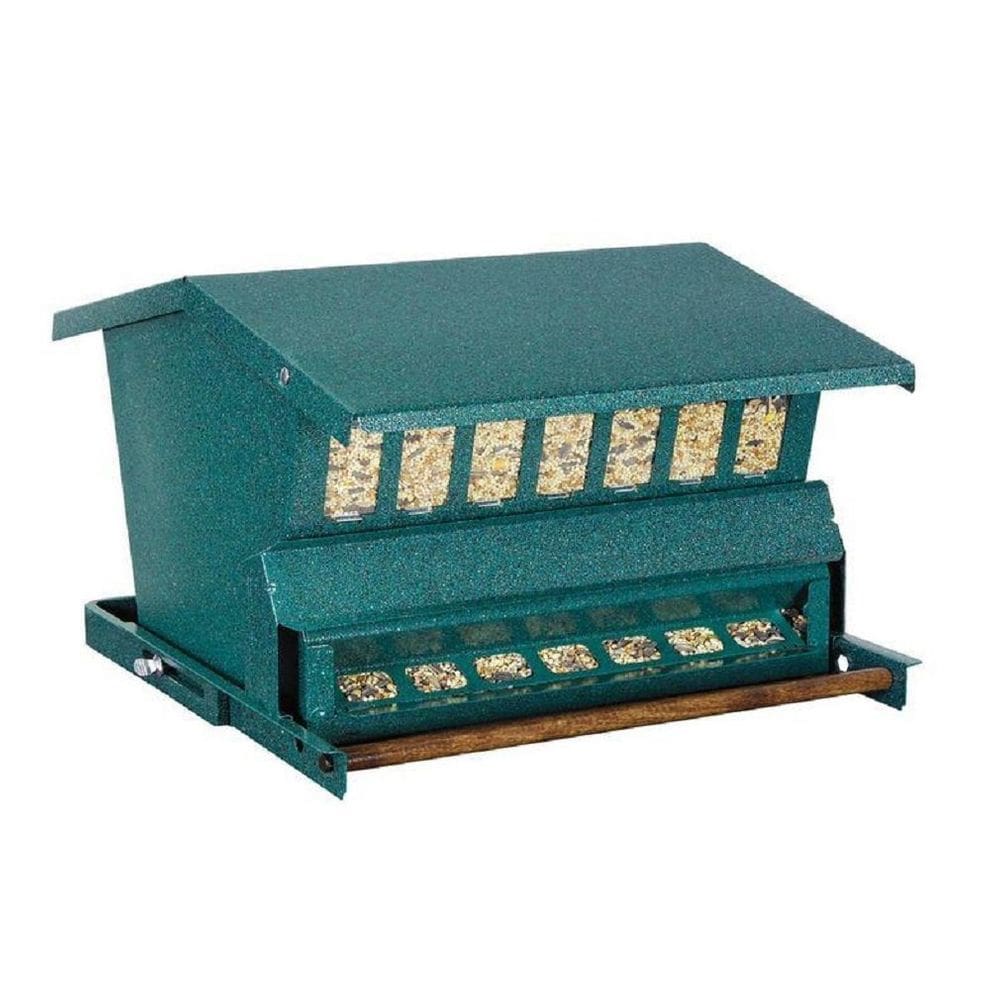 Alimentador de pássaros Heritage Farms Absolute Squirrel Proof Hopper