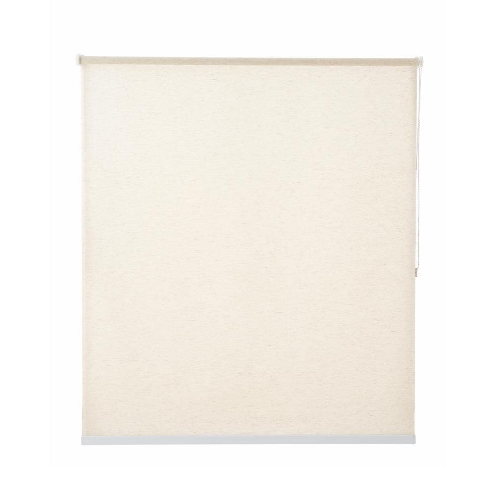Persiana Bloom Corta Luz Linho Bege 160X160