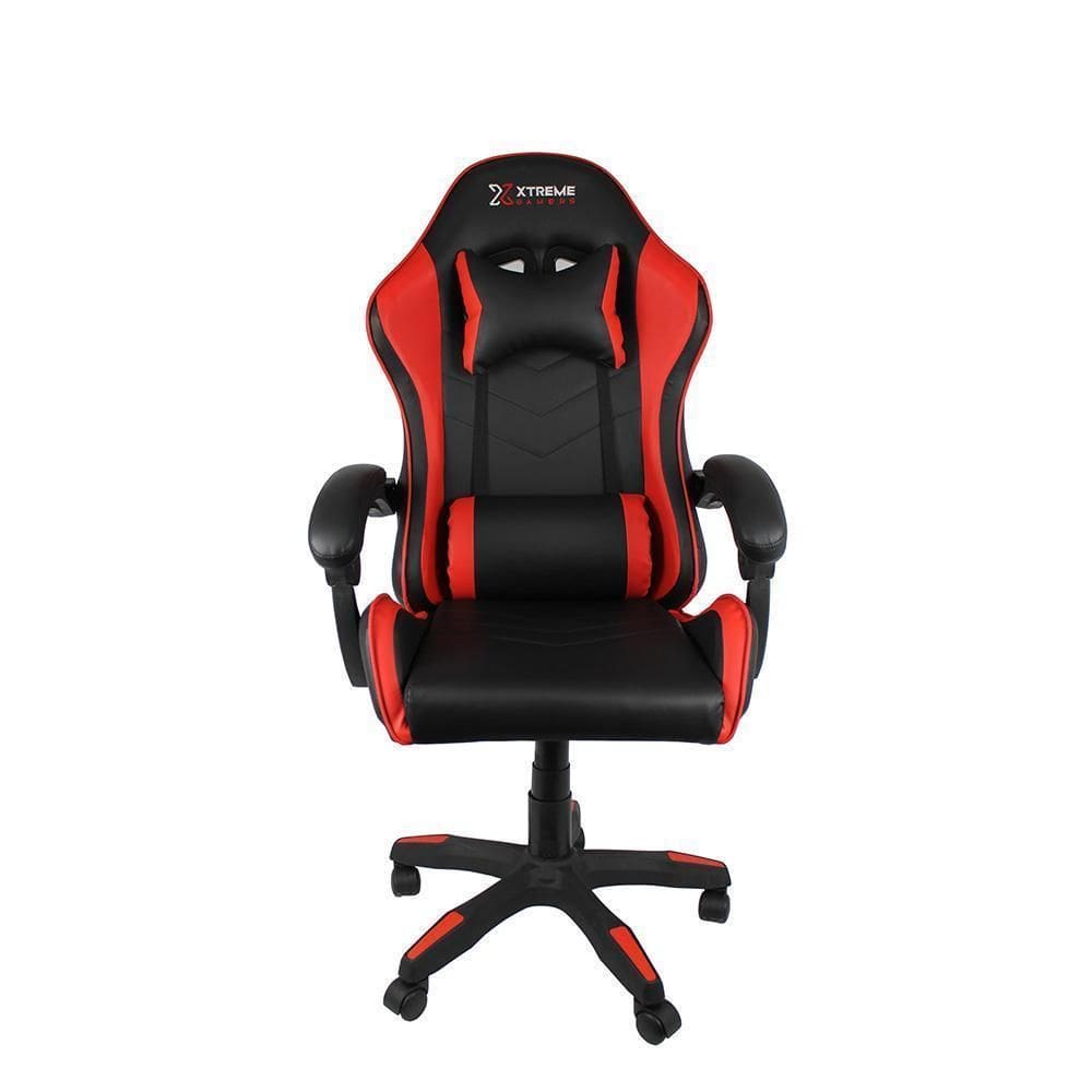 Cadeira Xtreme Gamers Cinesis Ny Preta E Vermelha