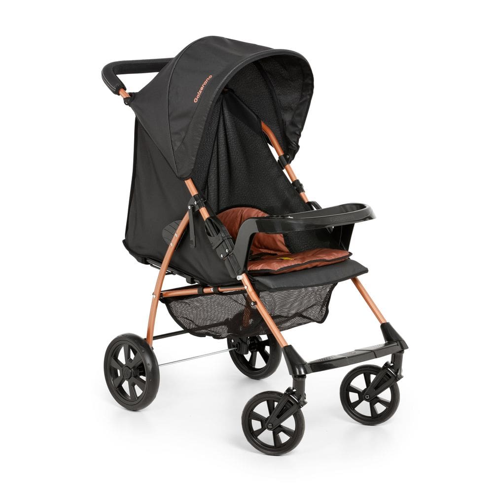 Carrinho de Bebê Galzerano Romano 1035 de 0 Meses até 15kg Terracota