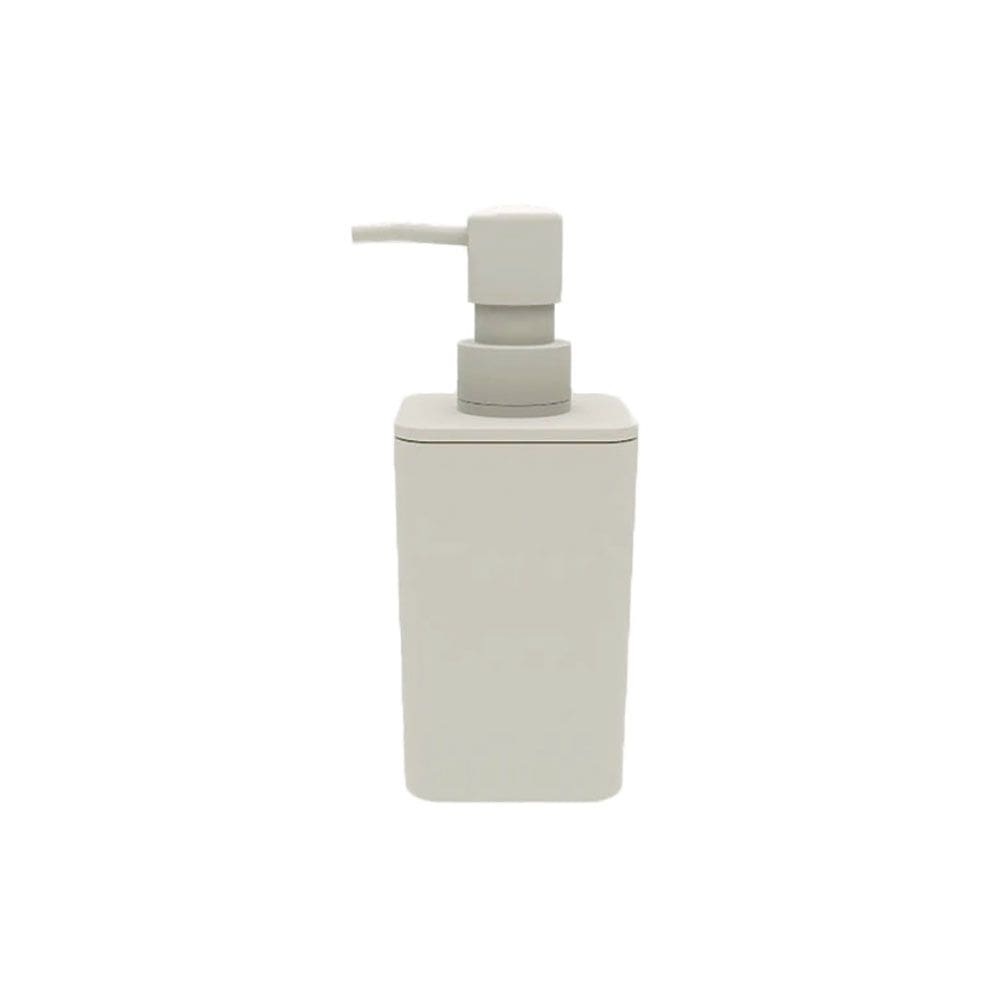 Porta Sabonete Liquido Dispenser Alcool Saboneteira Bege Gelo