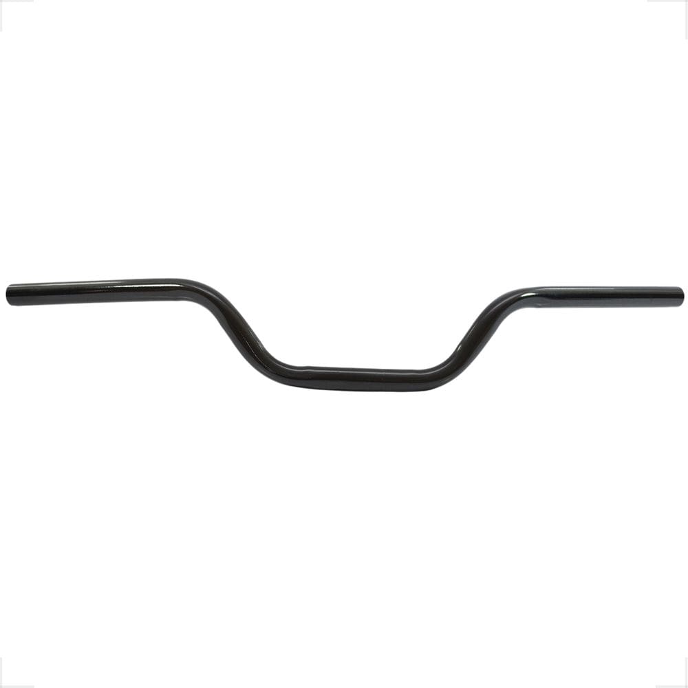 Guidão Guidon Bicicleta Mtb Dh Bike Guidom Motorizada Montadinha Aço Resistente Preto