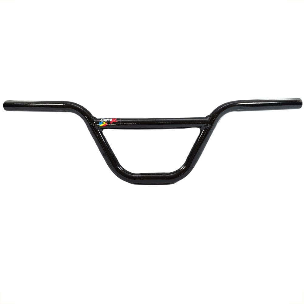 Guidão Guidon Bicicleta Guidom Bike Bmx Infantil Aro 20 Aço Reforçado Preto