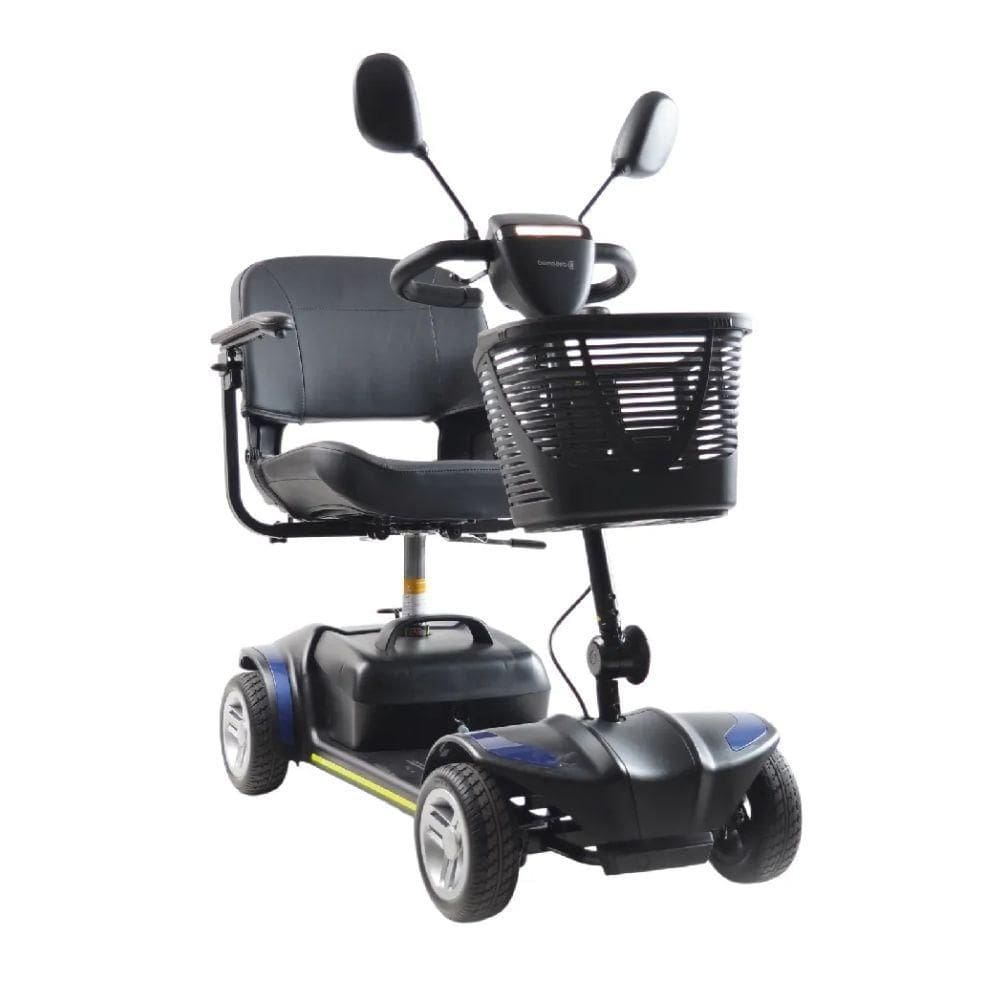 Cadeira de Rodas Motorizada Dobrável Scooter Elétrica Lb Light Dellamed