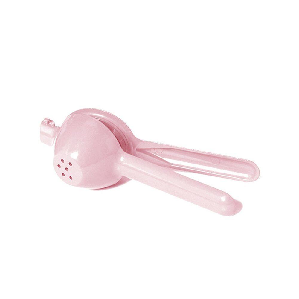 Espremedor de Limao Laranja Aluminio Plus Rosa